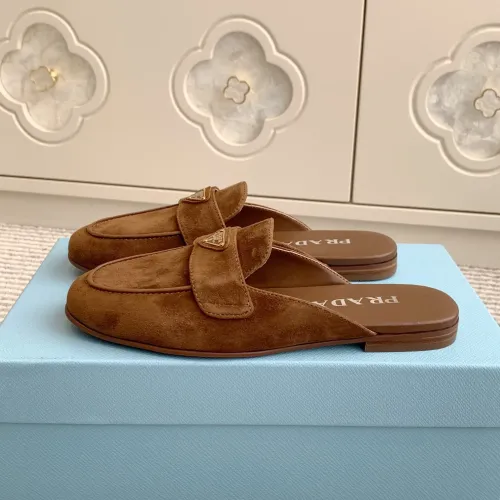 Cheap Prada Slippers For Men #1417834 Replica Wholesale [$102.00 USD] [ITEM#1417834] on Replica Prada Slippers