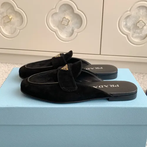 Cheap Prada Slippers For Women #1417835 Replica Wholesale [$102.00 USD] [ITEM#1417835] on Replica Prada Slippers