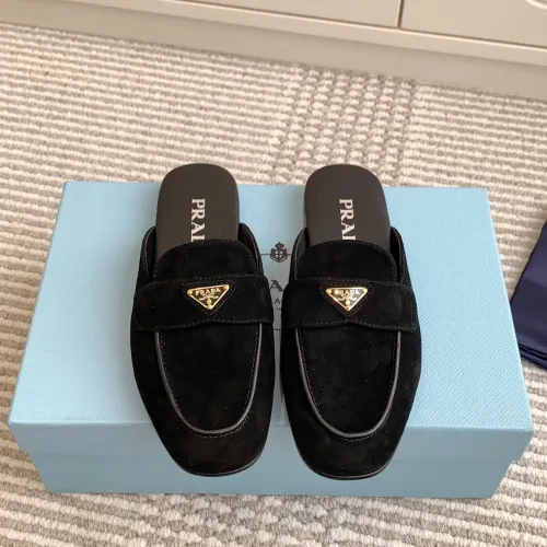Cheap Prada Slippers For Men #1417836 Replica Wholesale [$102.00 USD] [ITEM#1417836] on Replica Prada Slippers