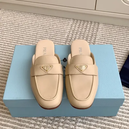 Cheap Prada Slippers For Women #1417837 Replica Wholesale [$102.00 USD] [ITEM#1417837] on Replica Prada Slippers