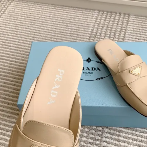 Cheap Prada Slippers For Women #1417837 Replica Wholesale [$102.00 USD] [ITEM#1417837] on Replica Prada Slippers