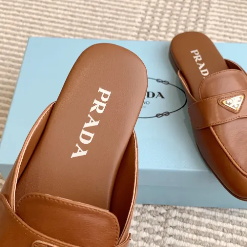 Cheap Prada Slippers For Women #1417839 Replica Wholesale [$102.00 USD] [ITEM#1417839] on Replica Prada Slippers