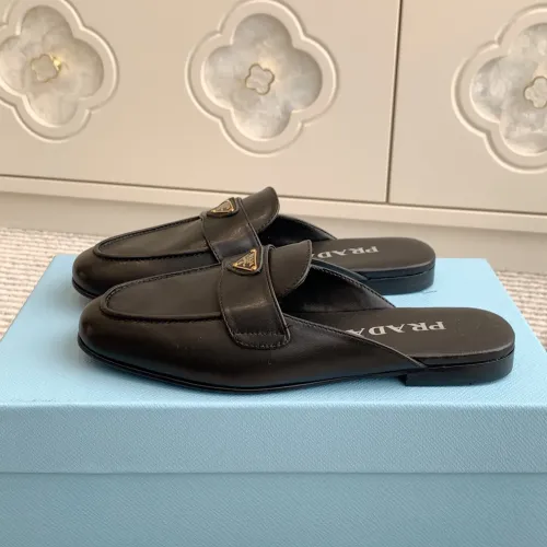 Cheap Prada Slippers For Women #1417841 Replica Wholesale [$102.00 USD] [ITEM#1417841] on Replica Prada Slippers