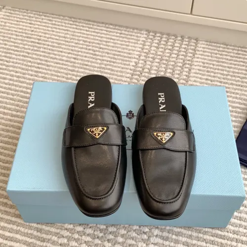 Cheap Prada Slippers For Men #1417842 Replica Wholesale [$102.00 USD] [ITEM#1417842] on Replica Prada Slippers