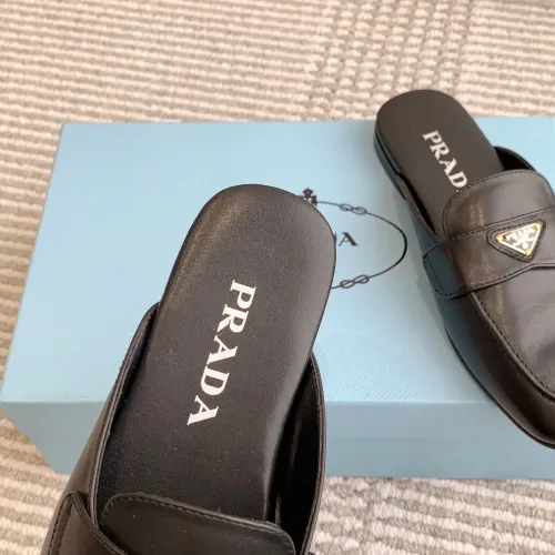 Cheap Prada Slippers For Men #1417842 Replica Wholesale [$102.00 USD] [ITEM#1417842] on Replica Prada Slippers