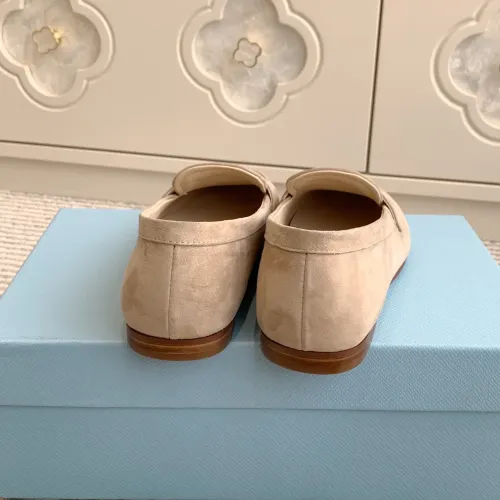 Cheap Prada Leather Shoes For Women #1417843 Replica Wholesale [$105.00 USD] [ITEM#1417843] on Replica Prada Leather Shoes