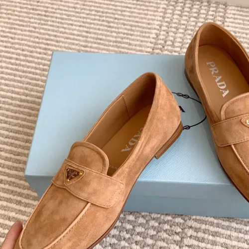 Prada Leather Shoes For Women #1417845