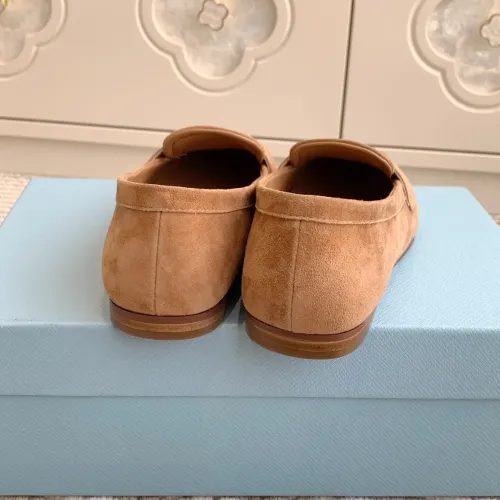 Cheap Prada Leather Shoes For Women #1417845 Replica Wholesale [$105.00 USD] [ITEM#1417845] on Replica Prada Leather Shoes