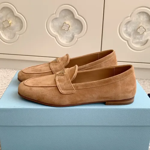 Cheap Prada Leather Shoes For Men #1417846 Replica Wholesale [$105.00 USD] [ITEM#1417846] on Replica Prada Leather Shoes