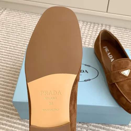 Cheap Prada Leather Shoes For Women #1417849 Replica Wholesale [$105.00 USD] [ITEM#1417849] on Replica Prada Leather Shoes