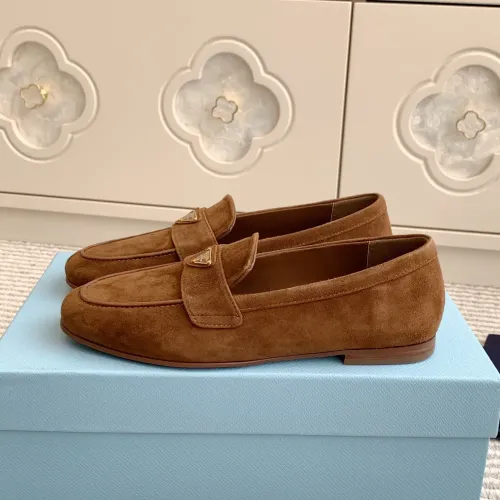 Cheap Prada Leather Shoes For Men #1417850 Replica Wholesale [$105.00 USD] [ITEM#1417850] on Replica Prada Leather Shoes