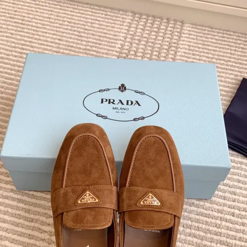 Cheap Prada Leather Shoes For Men #1417850 Replica Wholesale [$105.00 USD] [ITEM#1417850] on Replica Prada Leather Shoes