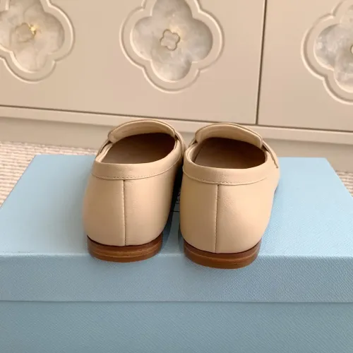Cheap Prada Leather Shoes For Women #1417853 Replica Wholesale [$105.00 USD] [ITEM#1417853] on Replica Prada Leather Shoes