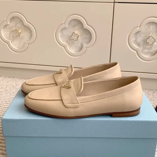 Cheap Prada Leather Shoes For Men #1417854 Replica Wholesale [$105.00 USD] [ITEM#1417854] on Replica Prada Leather Shoes