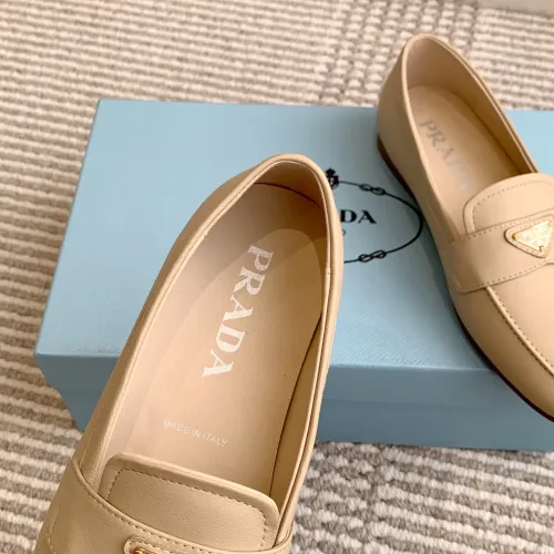 Cheap Prada Leather Shoes For Men #1417854 Replica Wholesale [$105.00 USD] [ITEM#1417854] on Replica Prada Leather Shoes