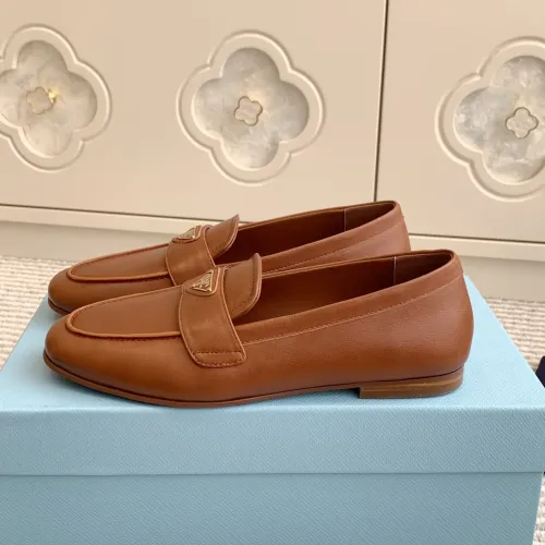 Cheap Prada Leather Shoes For Men #1417856 Replica Wholesale [$105.00 USD] [ITEM#1417856] on Replica Prada Leather Shoes