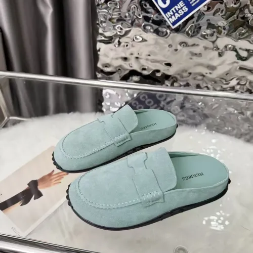 Cheap Hermes Slippers For Women #1417857 Replica Wholesale [$96.00 USD] [ITEM#1417857] on Replica Hermes Slippers