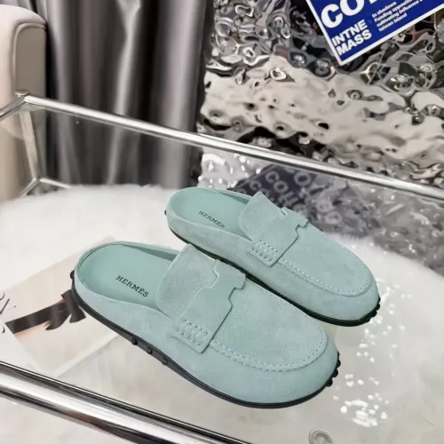 Cheap Hermes Slippers For Women #1417857 Replica Wholesale [$96.00 USD] [ITEM#1417857] on Replica Hermes Slippers