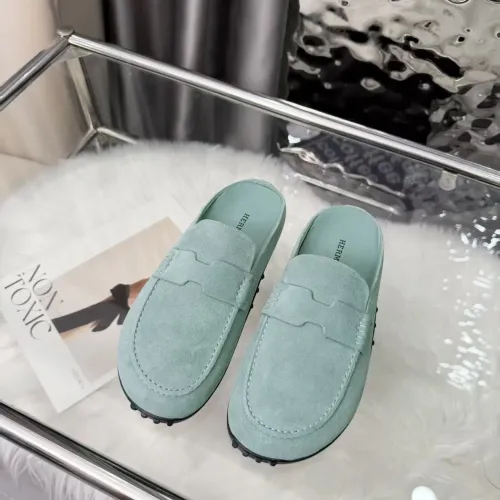 Cheap Hermes Slippers For Women #1417857 Replica Wholesale [$96.00 USD] [ITEM#1417857] on Replica Hermes Slippers