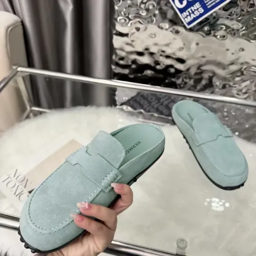 Cheap Hermes Slippers For Women #1417857 Replica Wholesale [$96.00 USD] [ITEM#1417857] on Replica Hermes Slippers