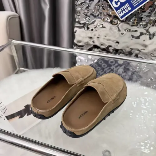 Cheap Hermes Slippers For Women #1417859 Replica Wholesale [$96.00 USD] [ITEM#1417859] on Replica Hermes Slippers
