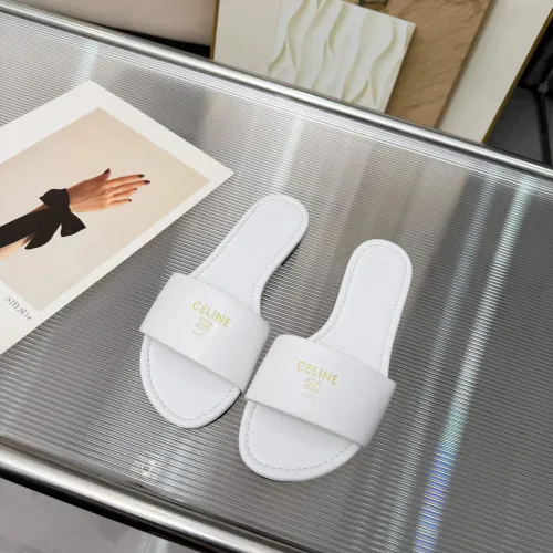 Cheap Celine Slippers For Women #1417867 Replica Wholesale [$85.00 USD] [ITEM#1417867] on Replica Celine Slippers