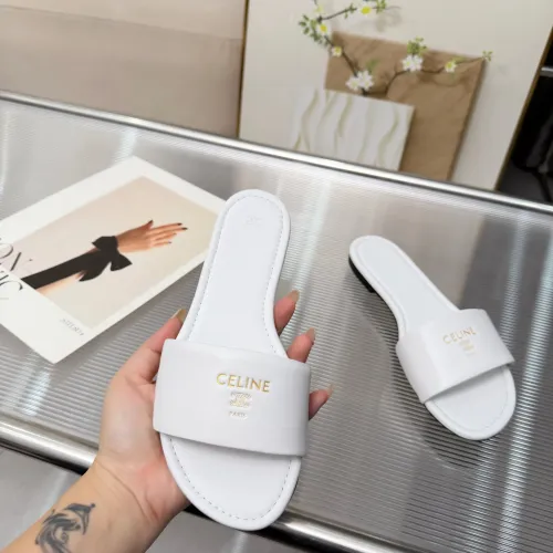 Cheap Celine Slippers For Women #1417867 Replica Wholesale [$85.00 USD] [ITEM#1417867] on Replica Celine Slippers