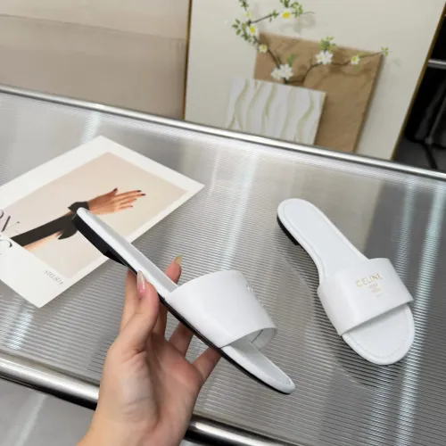 Cheap Celine Slippers For Women #1417867 Replica Wholesale [$85.00 USD] [ITEM#1417867] on Replica Celine Slippers