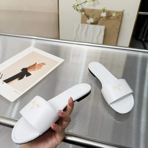 Cheap Celine Slippers For Women #1417867 Replica Wholesale [$85.00 USD] [ITEM#1417867] on Replica Celine Slippers