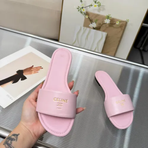 Cheap Celine Slippers For Women #1417868 Replica Wholesale [$85.00 USD] [ITEM#1417868] on Replica Celine Slippers