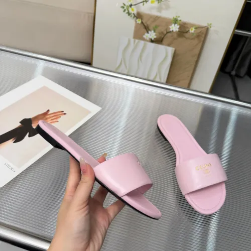 Cheap Celine Slippers For Women #1417868 Replica Wholesale [$85.00 USD] [ITEM#1417868] on Replica Celine Slippers