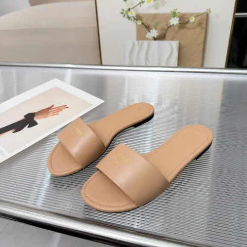 Cheap Celine Slippers For Women #1417869 Replica Wholesale [$85.00 USD] [ITEM#1417869] on Replica Celine Slippers