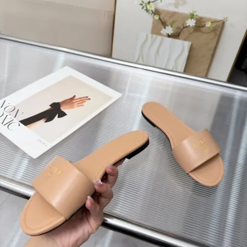 Cheap Celine Slippers For Women #1417869 Replica Wholesale [$85.00 USD] [ITEM#1417869] on Replica Celine Slippers