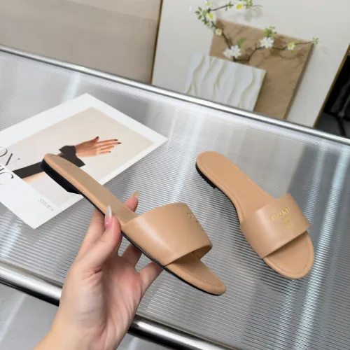 Cheap Celine Slippers For Women #1417869 Replica Wholesale [$85.00 USD] [ITEM#1417869] on Replica Celine Slippers