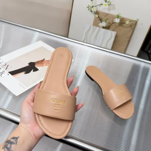Cheap Celine Slippers For Women #1417869 Replica Wholesale [$85.00 USD] [ITEM#1417869] on Replica Celine Slippers