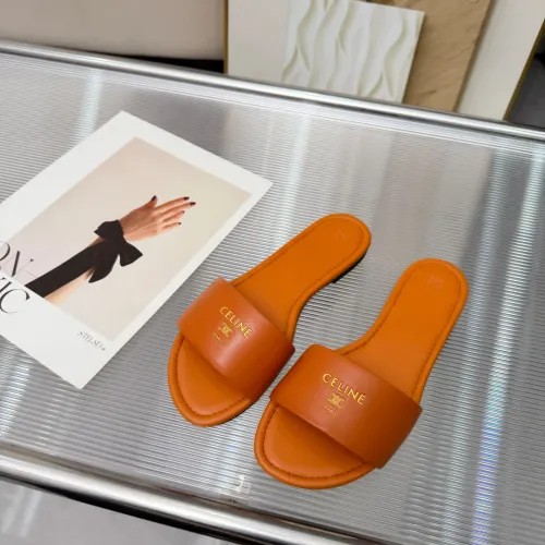 Cheap Celine Slippers For Women #1417870 Replica Wholesale [$85.00 USD] [ITEM#1417870] on Replica Celine Slippers