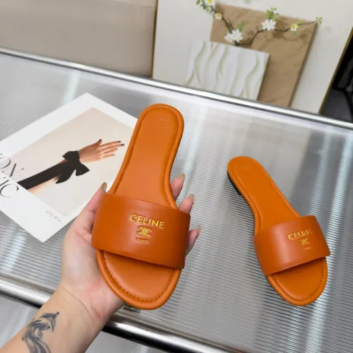 Cheap Celine Slippers For Women #1417870 Replica Wholesale [$85.00 USD] [ITEM#1417870] on Replica Celine Slippers