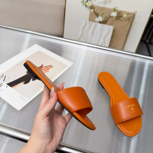 Cheap Celine Slippers For Women #1417870 Replica Wholesale [$85.00 USD] [ITEM#1417870] on Replica Celine Slippers