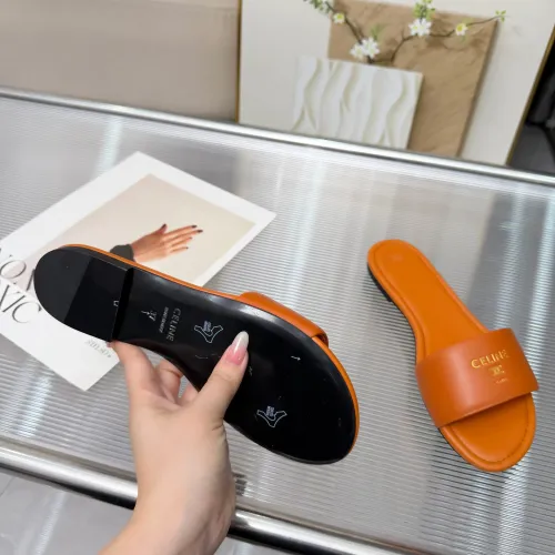 Cheap Celine Slippers For Women #1417870 Replica Wholesale [$85.00 USD] [ITEM#1417870] on Replica Celine Slippers