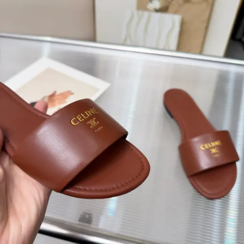 Cheap Celine Slippers For Women #1417871 Replica Wholesale [$85.00 USD] [ITEM#1417871] on Replica Celine Slippers
