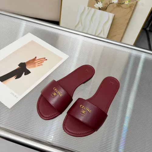 Cheap Celine Slippers For Women #1417872 Replica Wholesale [$85.00 USD] [ITEM#1417872] on Replica Celine Slippers