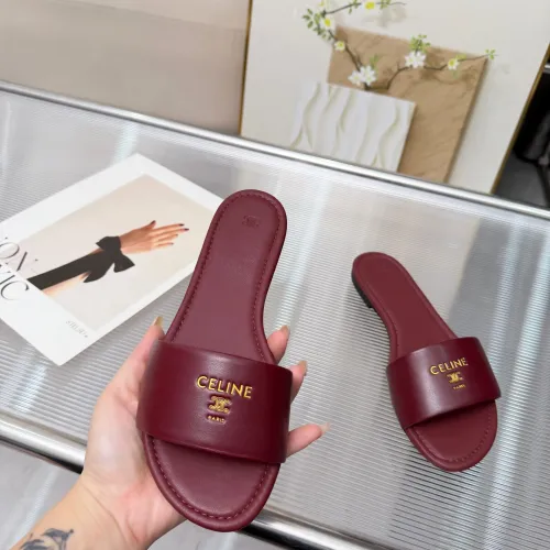Cheap Celine Slippers For Women #1417872 Replica Wholesale [$85.00 USD] [ITEM#1417872] on Replica Celine Slippers