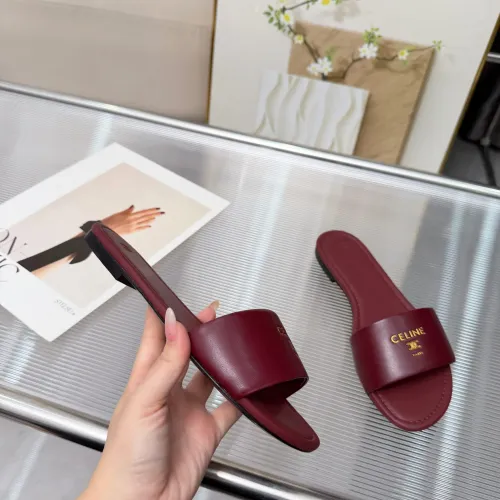 Cheap Celine Slippers For Women #1417872 Replica Wholesale [$85.00 USD] [ITEM#1417872] on Replica Celine Slippers