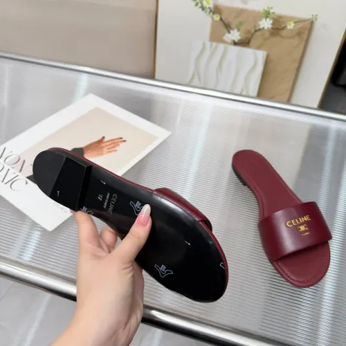Cheap Celine Slippers For Women #1417872 Replica Wholesale [$85.00 USD] [ITEM#1417872] on Replica Celine Slippers