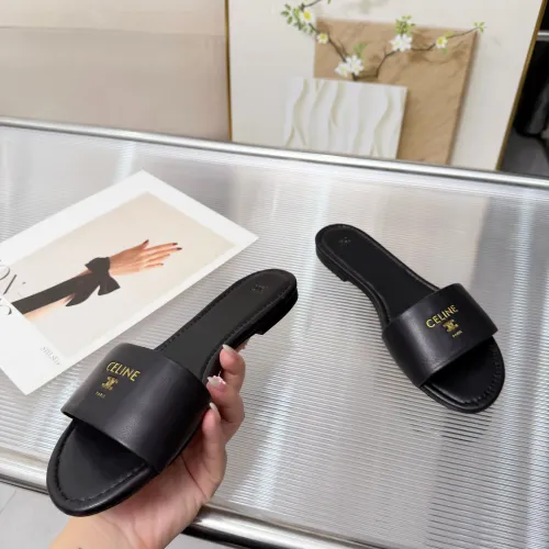 Cheap Celine Slippers For Women #1417873 Replica Wholesale [$85.00 USD] [ITEM#1417873] on Replica Celine Slippers