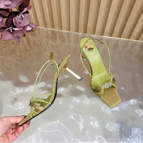 Cheap Yves Saint Laurent YSL Sandal For Women #1417874 Replica Wholesale [$105.00 USD] [ITEM#1417874] on Replica Yves Saint Laurent YSL Sandal