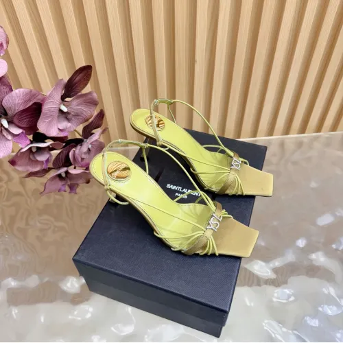Cheap Yves Saint Laurent YSL Sandal For Women #1417874 Replica Wholesale [$105.00 USD] [ITEM#1417874] on Replica Yves Saint Laurent YSL Sandal