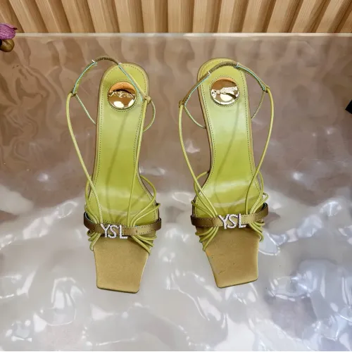 Cheap Yves Saint Laurent YSL Sandal For Women #1417874 Replica Wholesale [$105.00 USD] [ITEM#1417874] on Replica Yves Saint Laurent YSL Sandal