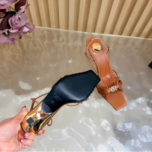 Cheap Yves Saint Laurent YSL Sandal For Women #1417875 Replica Wholesale [$105.00 USD] [ITEM#1417875] on Replica Yves Saint Laurent YSL Sandal