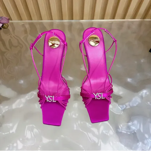 Cheap Yves Saint Laurent YSL Sandal For Women #1417876 Replica Wholesale [$105.00 USD] [ITEM#1417876] on Replica Yves Saint Laurent YSL Sandal